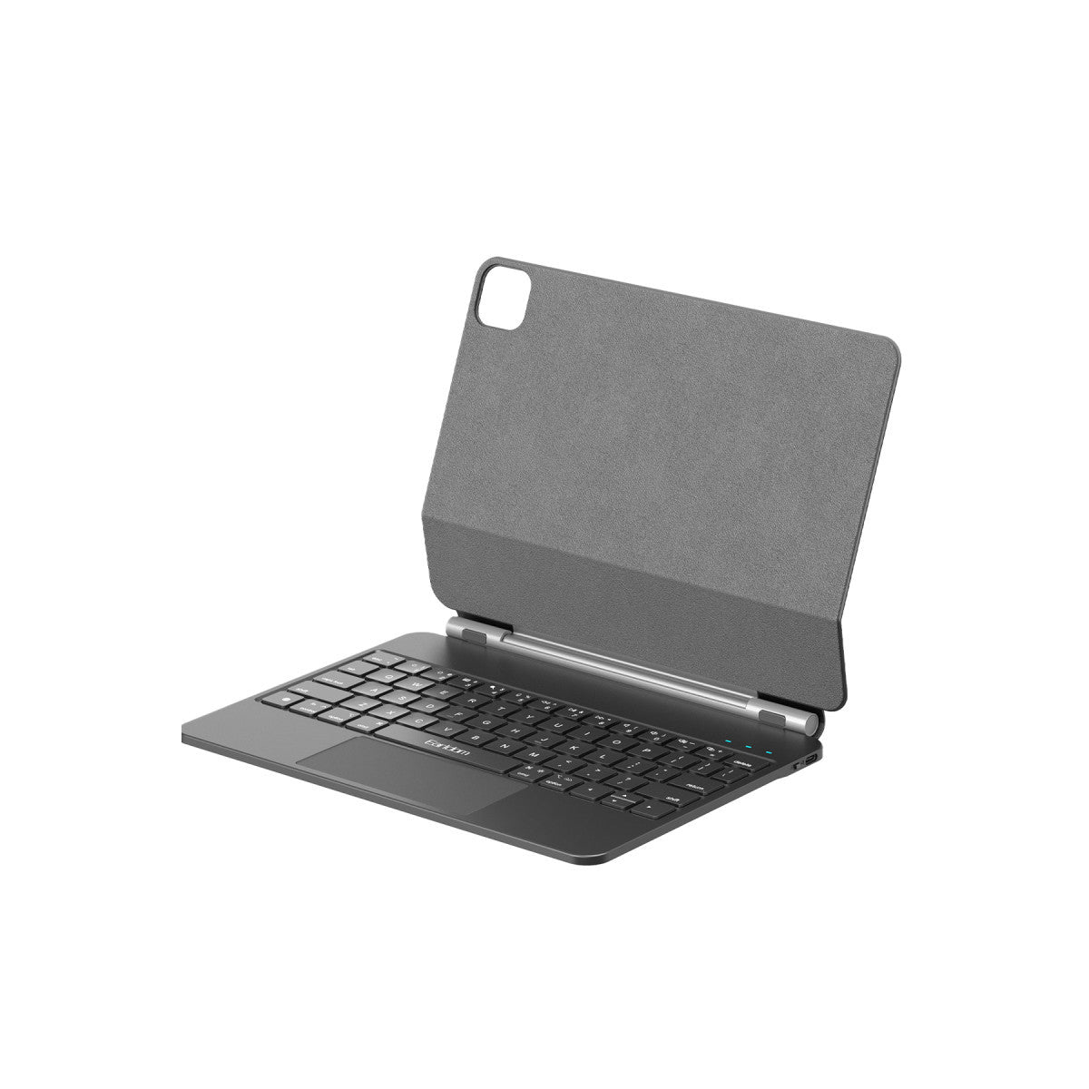 Earldom Apple KB10 iPad Pro 12.9 (2021) Kablosuz Klavyeli Tablet Kılıfı